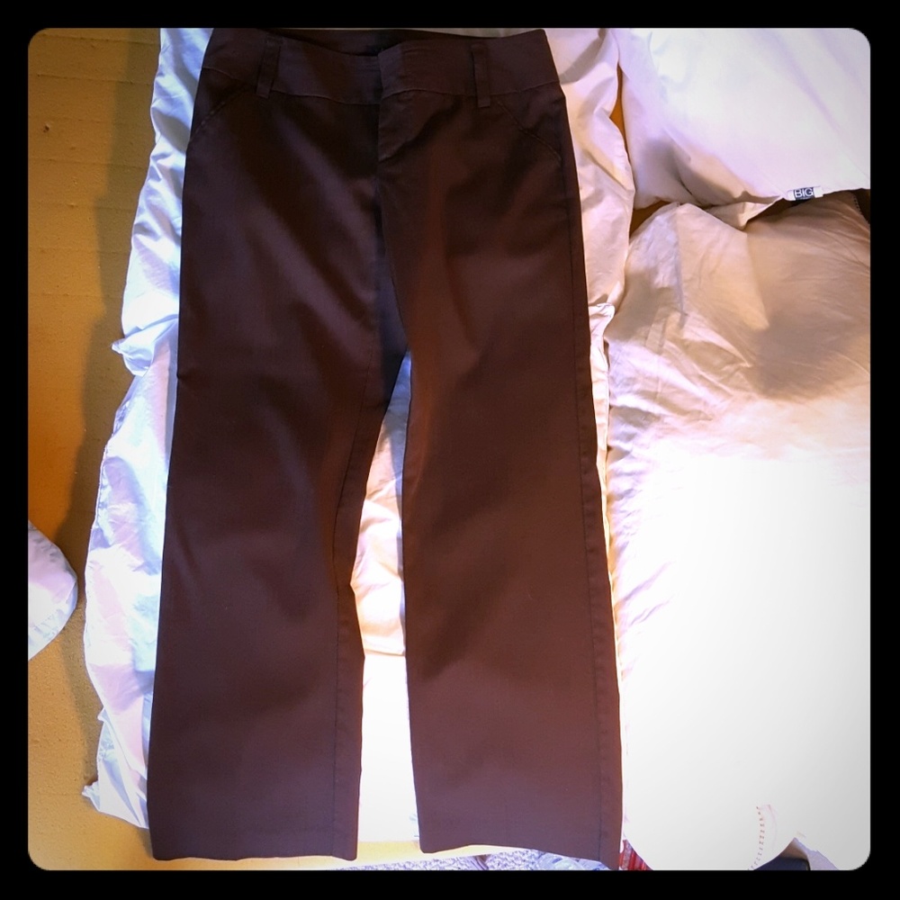 Brown pants